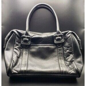 Great American Leather Works Handbag  Fits Small Items Good Condition 5 pouches.